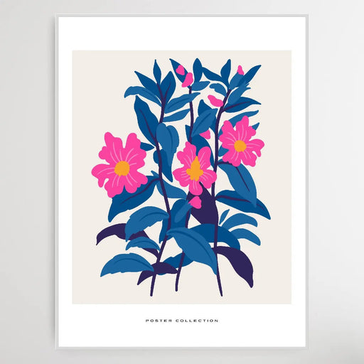 Floral Botanica Number 7 - Floral Poster Style Print Collection, Wall Art, Ozark Home 