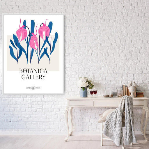 Floral Botanica Number 8 - Floral Poster Style Print Collection, Wall Art, Ozark Home 