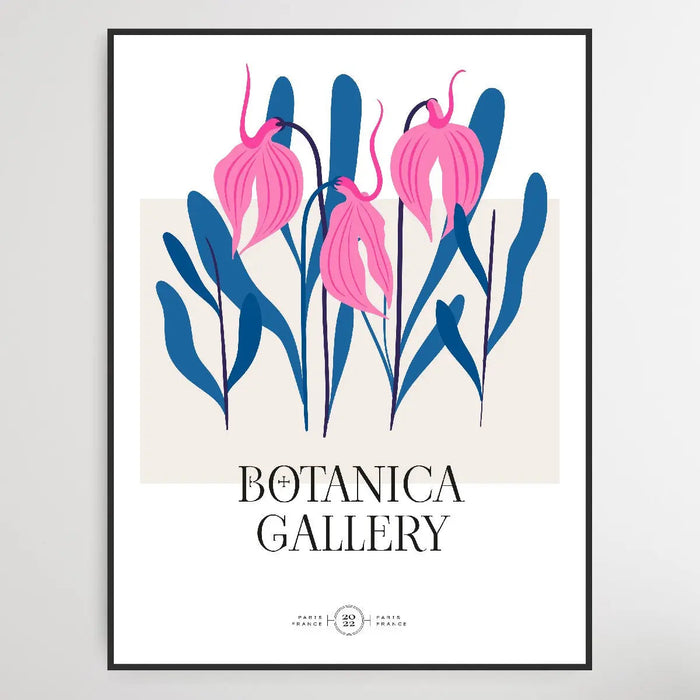 Floral Botanica Number 8 - Floral Poster Style Print Collection, Wall Art, Ozark Home 