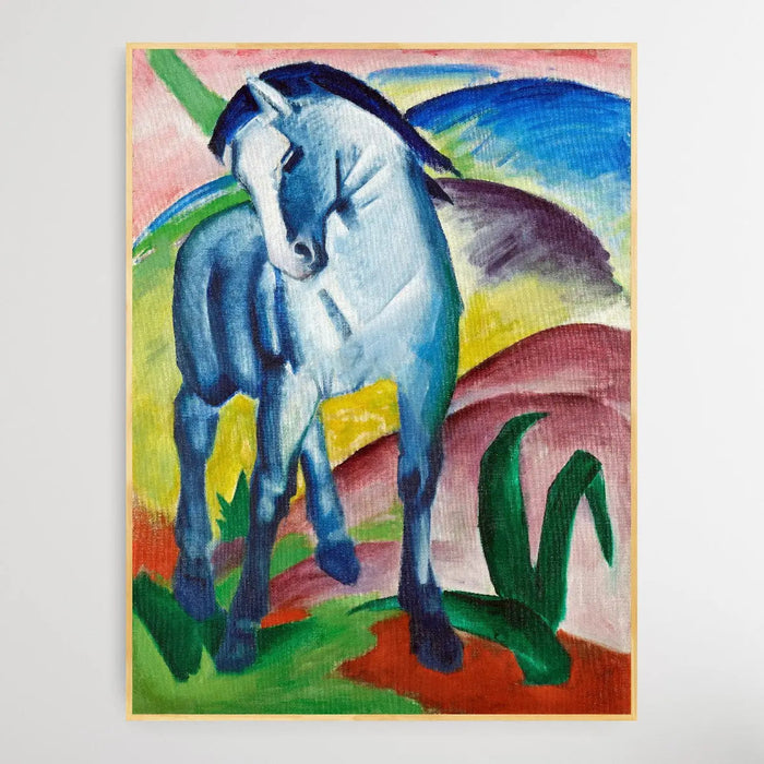 Franz Marc's Blue Horse I (1911), Wall Art, Ozark Home 