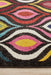 Gocek Multicoloured Swirl Pattern Contemporary Rug, Rugs, Ozark Home 