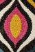 Gocek Multicoloured Swirl Pattern Contemporary Rug, Rugs, Ozark Home 