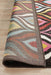 Gocek Multicoloured Swirl Pattern Contemporary Rug, Rugs, Ozark Home 