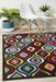 Gocek Multicoloured Swirl Pattern Contemporary Rug, Rugs, Ozark Home 