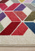 Gocek Multicoloured Geometric Diamond Contemporary Rug, Rugs, Ozark Home 
