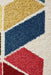 Gocek Multicoloured Geometric Diamond Contemporary Rug, Rugs, Ozark Home 