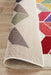 Gocek Multicoloured Geometric Diamond Contemporary Rug, Rugs, Ozark Home 