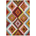 Gocek Multicoloured Aura Pattern Contemporary Rug, Rugs, Ozark Home 