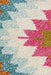 Gocek Multicoloured Aura Pattern Contemporary Rug, Rugs, Ozark Home 
