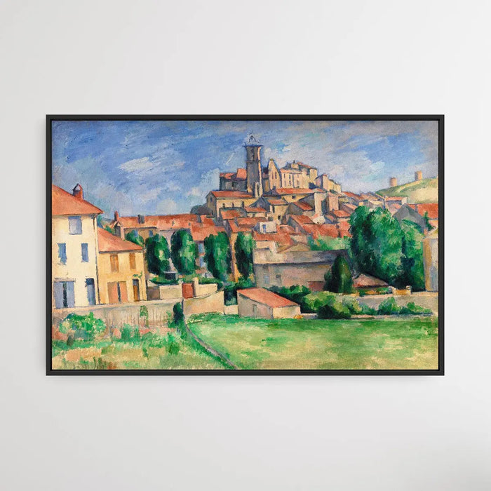 Gardanne by Paul Cezanne