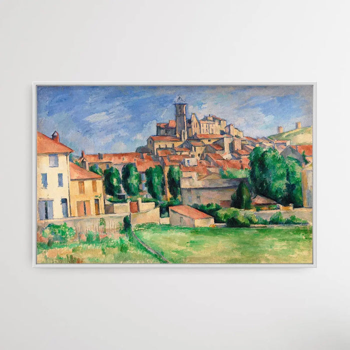 Gardanne by Paul Cezanne