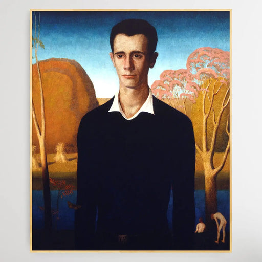 Grant Wood's Arnold Comes of Age (1930), Wall Art, Ozark Home 