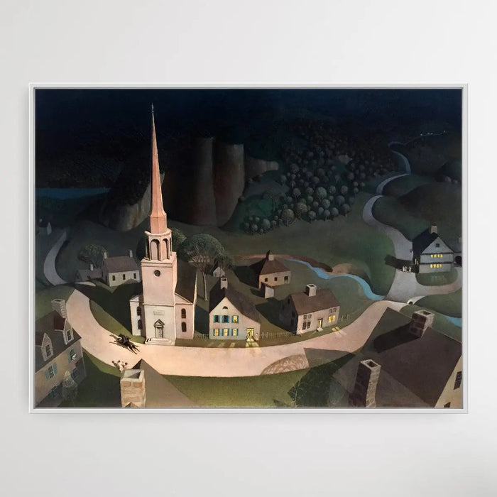 Grant Wood's The Midnight Ride of Paul Revere (1931), Wall Art, Ozark Home 