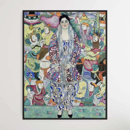 Gustav Klimt's Portrait of Friederike Maria Beer (1916), Wall Art, Ozark Home 