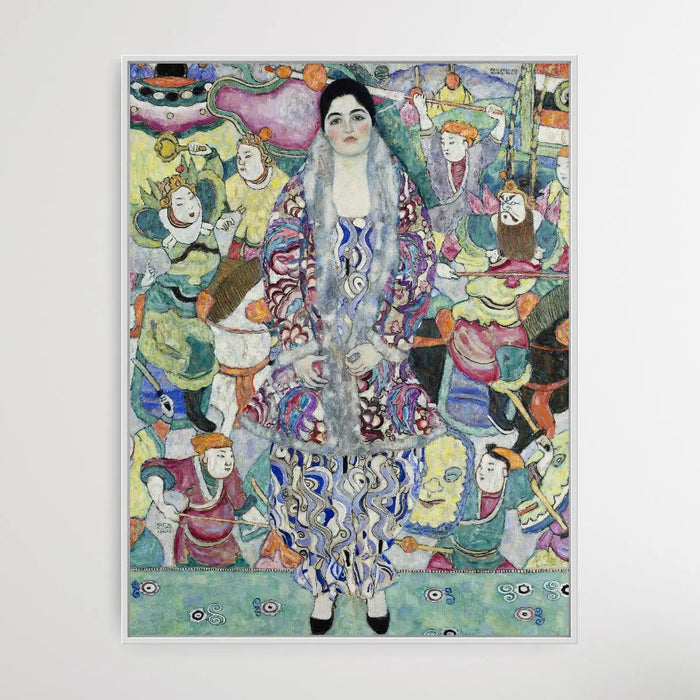 Gustav Klimt's Portrait of Friederike Maria Beer (1916), Wall Art, Ozark Home 