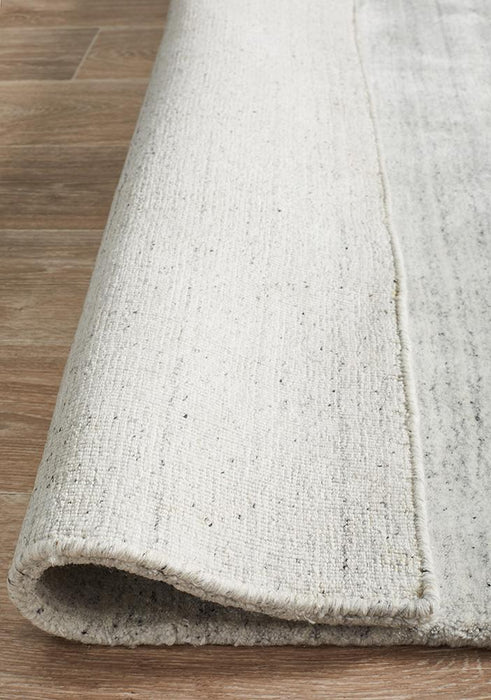 Hapur Light Grey Silky Smooth Rug, Rugs, Ozark Home 