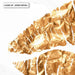 Solid Kiss White Marble & Gold (faux look foil) - Art Print - Ozark Home
