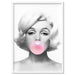 Marilyn Bubblegum - Art Print - Ozark Home