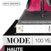 Stiletto Heels on Fashion Books - Art Print - Ozark Home