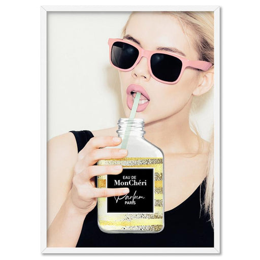 Take a Sip of Parfum - Art Print - Ozark Home