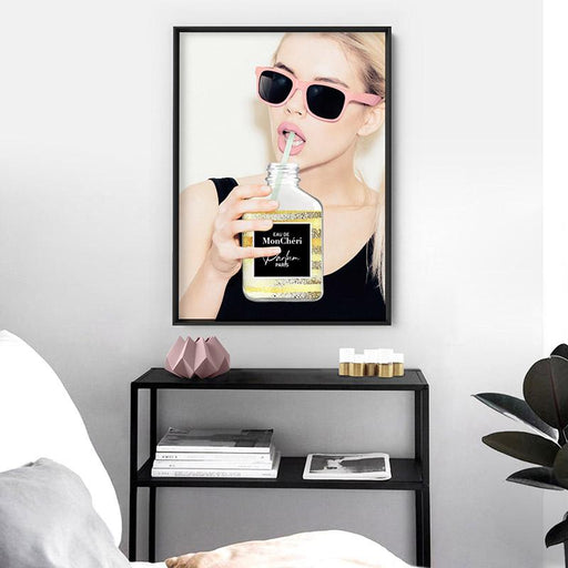 Take a Sip of Parfum - Art Print - Ozark Home