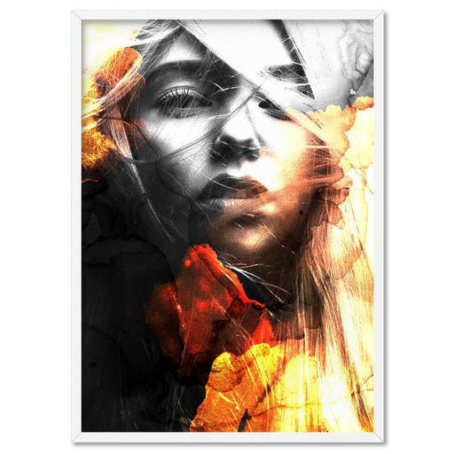 This Girl is on Fire - Art Print - Ozark Home