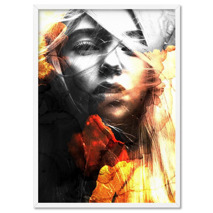 This Girl is on Fire - Art Print - Ozark Home