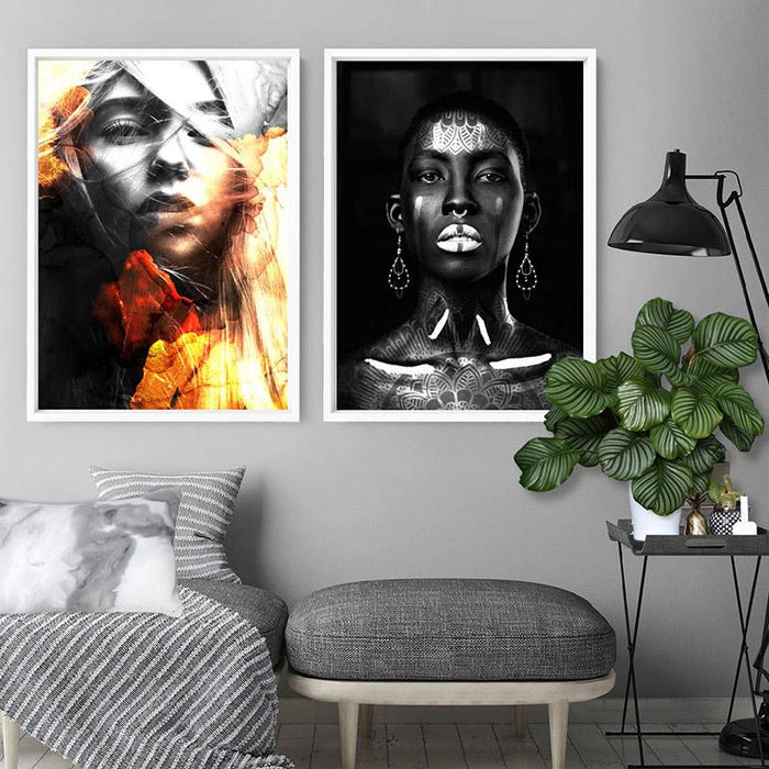 This Girl is on Fire - Art Print - Ozark Home