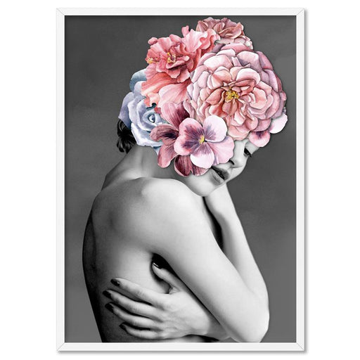 Floral Crown I - Art Print - Ozark Home