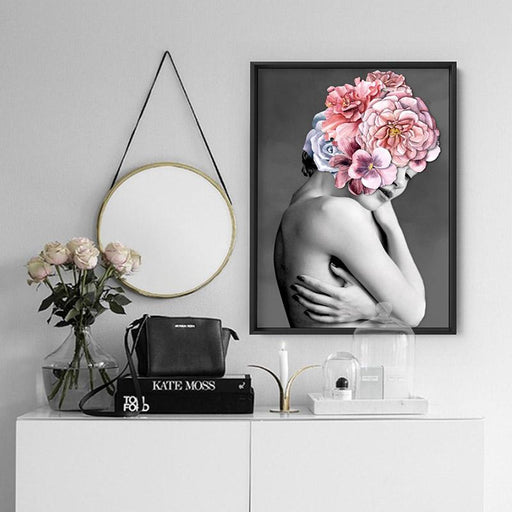 Floral Crown I - Art Print - Ozark Home