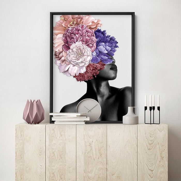 Floral Crown II - Art Print - Ozark Home