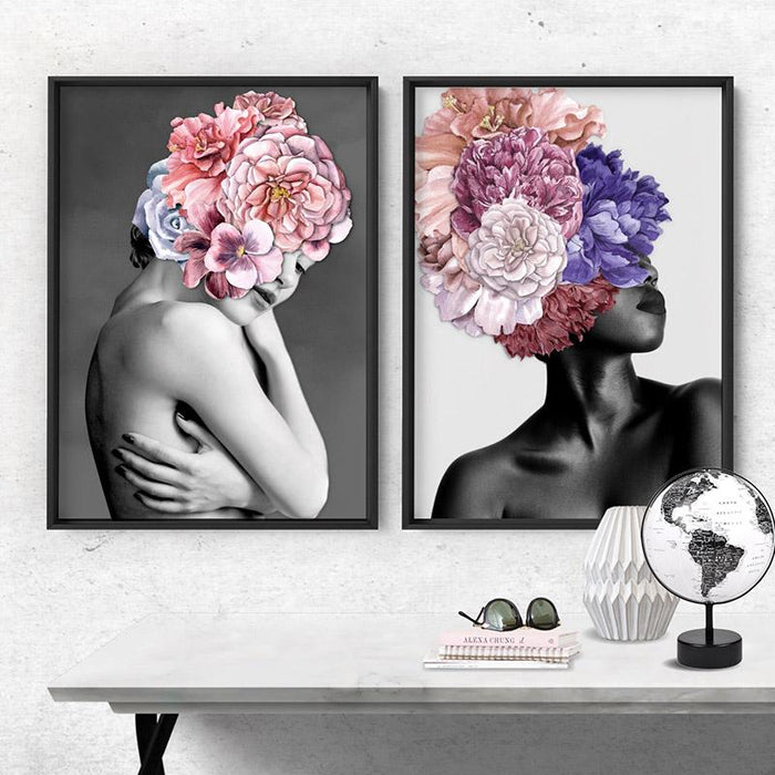 Floral Crown II - Art Print - Ozark Home