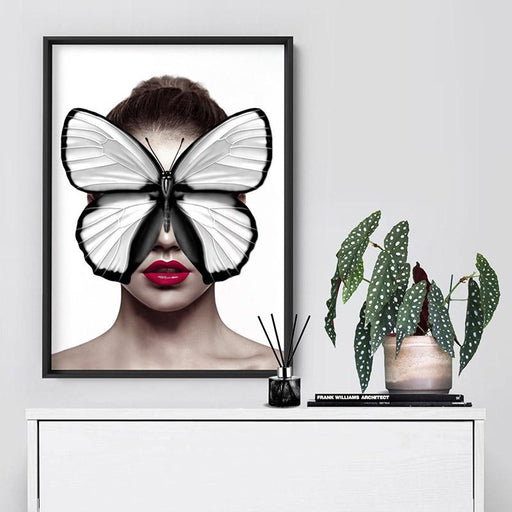 Butterfly Mask - Art Print - Ozark Home