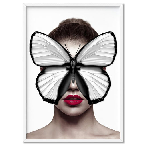 Butterfly Mask - Art Print - Ozark Home