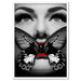 Butterfly Lips - Art Print - Ozark Home