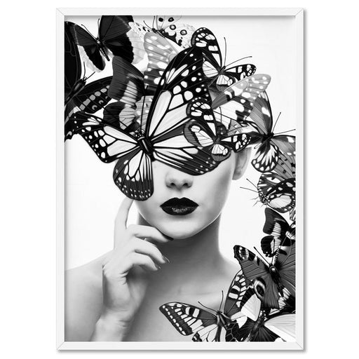 Butterflies En Vogue II - Art Print - Ozark Home