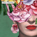 Frida Kahlo Watercolour Flower Bomb - Art Print - Ozark Home