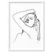 Naked Nude Line Drawing I - Art Print - Ozark Home