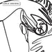 Naked Nude Line Drawing II - Art Print - Ozark Home