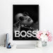 BOSS Lady Black and White I - Art Print, Wall Art, Ozark Home 