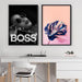 BOSS Lady Black and White I - Art Print, Wall Art, Ozark Home 