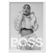 BOSS Lady Black and White II - Art Print, Wall Art, Ozark Home 