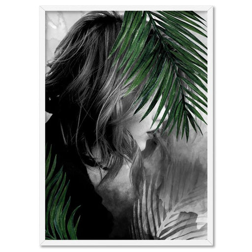 Hideaway in the Palms - Art Print, Wall Art, Ozark Home 