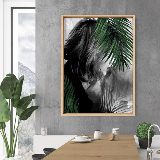 Hideaway in the Palms - Art Print, Wall Art, Ozark Home 