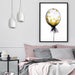 Mesh Designer Balloon with Confetti inside - Art Print, Wall Art, Ozark Home 
