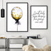 Mesh Designer Balloon with Confetti inside - Art Print, Wall Art, Ozark Home 