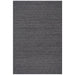 Haldia Charcoal Chunky Knit Wool Rug, Rugs, Ozark Home 