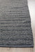 Haldia Charcoal Chunky Knit Wool Rug, Rugs, Ozark Home 