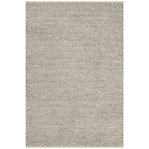 Haldia Natural Chunky Knit Wool Rug, Rugs, Ozark Home 