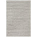 Haldia Silver Chunky Knit Wool Rug, Rugs, Ozark Home 